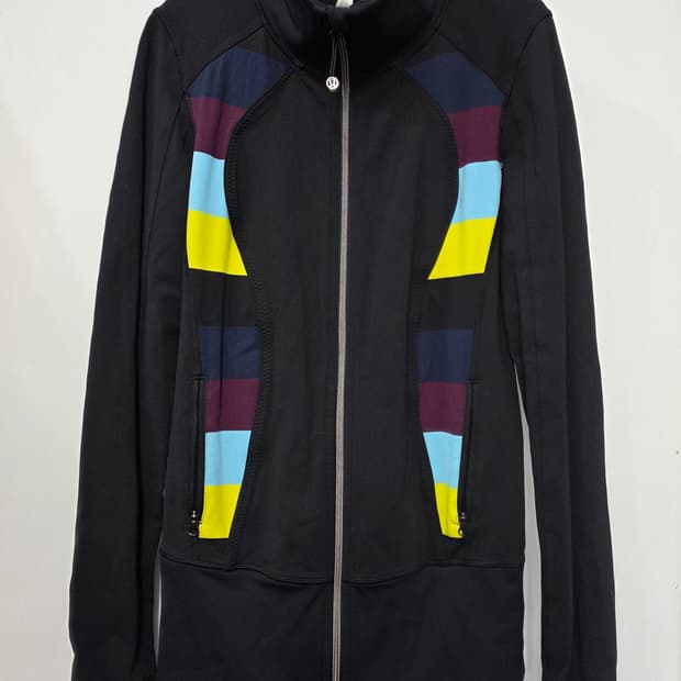 룰루레몬 여성 집업