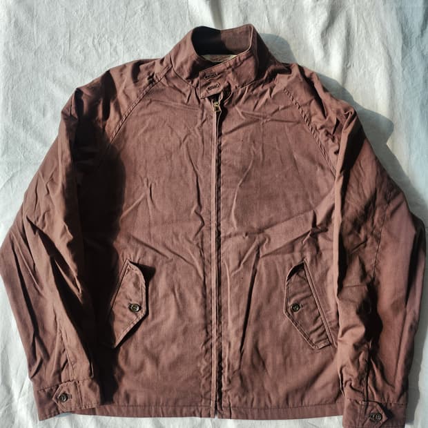 트로피클로딩 코듀로이 해링턴 자켓 42