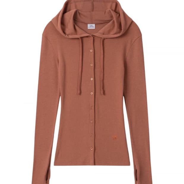 어스지구 후디 워머 가디건