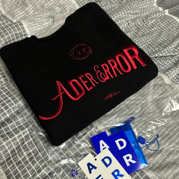 아더에러 베리프 니트 느와르 a1