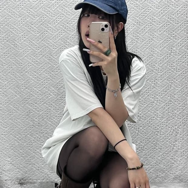 폴로 랄프로렌 레트로 캐주얼 빈티지 데님 볼캡 C13489