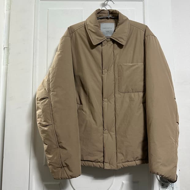 커스텀멜로우 패딩 셔켓