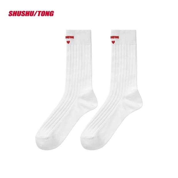 슈슈통 shushutong 양말 화이트 새상품