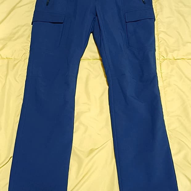 디스커버리 기모카고팬츠 33인치 기장105