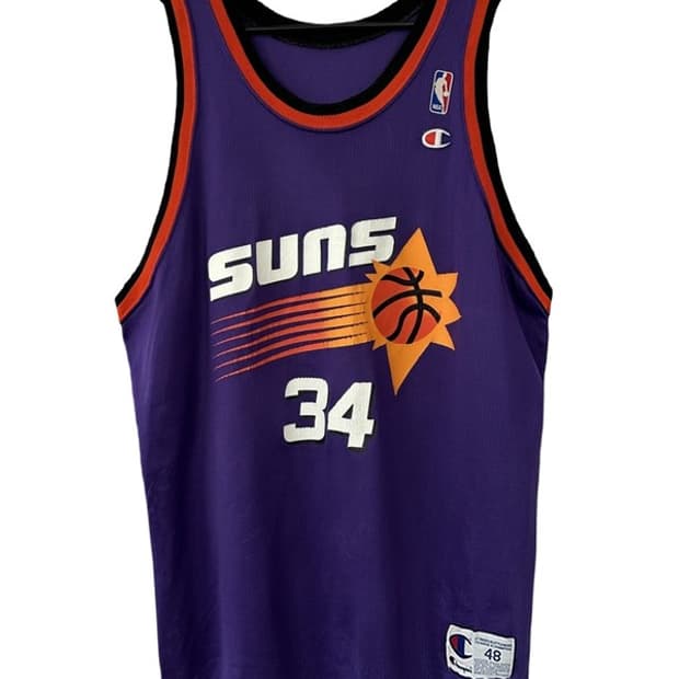 [48] CHAMPION 90s 빈티지 NBA 피닉스선즈 저지