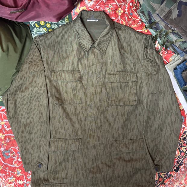 90s east german rain drop camo
