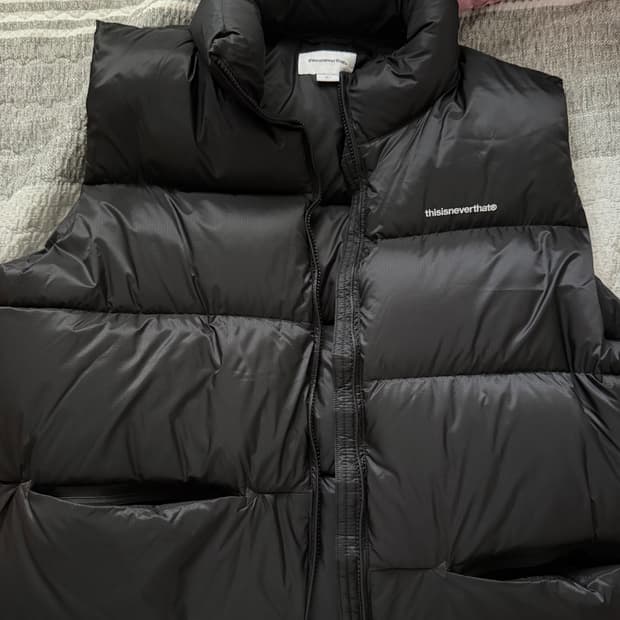 디스이즈네버댓 패딩조끼 L