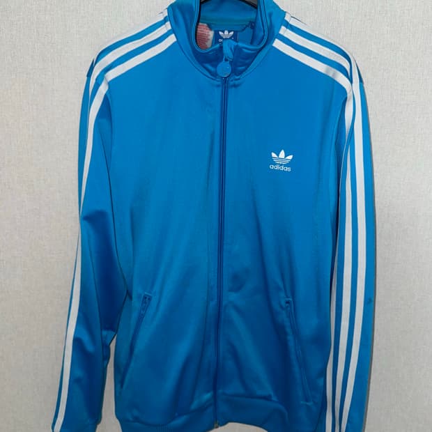 아디다스 파이어버드 블루 져지