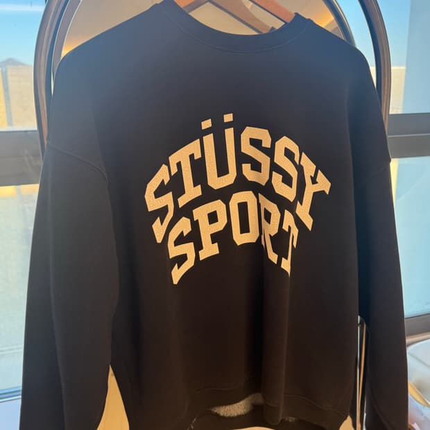 스투시 스웻셔츠 (s)