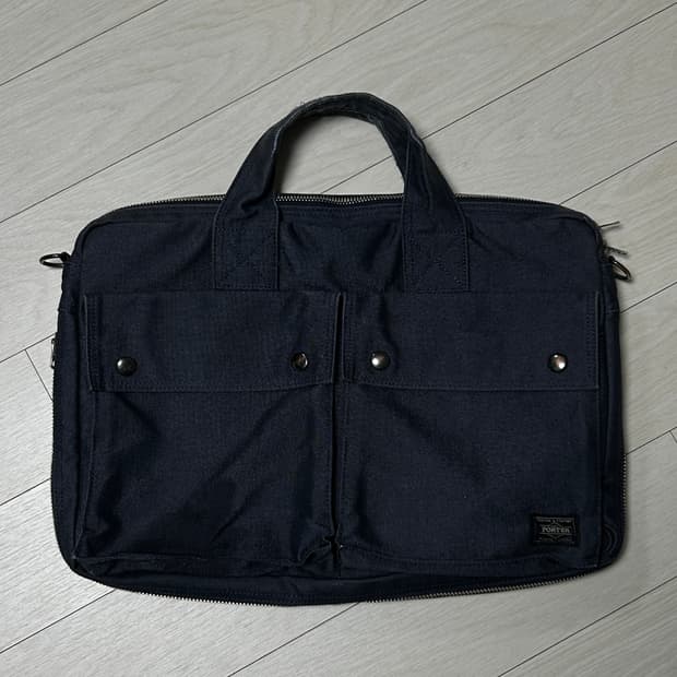 YOSHIDA PORTER SMOKY 2WAY BRIEFCASE
