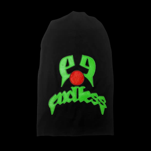 Endless Denim Green Clown Mask