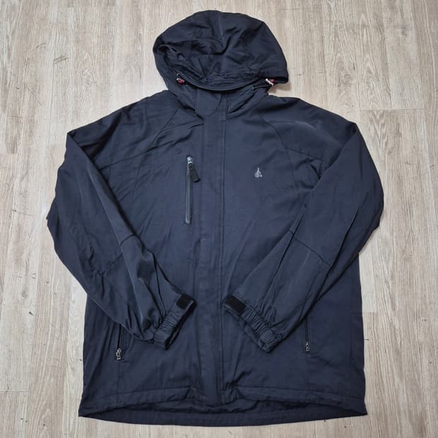 빈폴 스포츠 리벳 스트링 나그랑 후드 바람막이 자켓