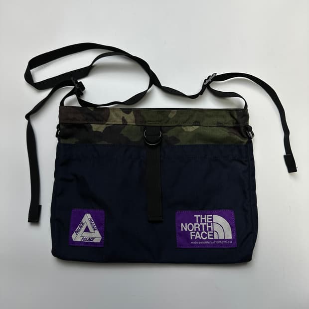 노스페이스 퍼플라벨 팔라스 숄더백