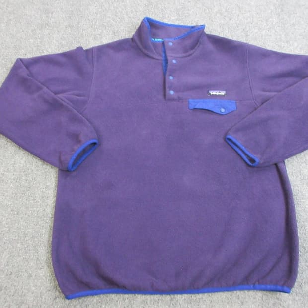 14FW 파타고니아 신칠라 스냅-T 퍼플/블루
