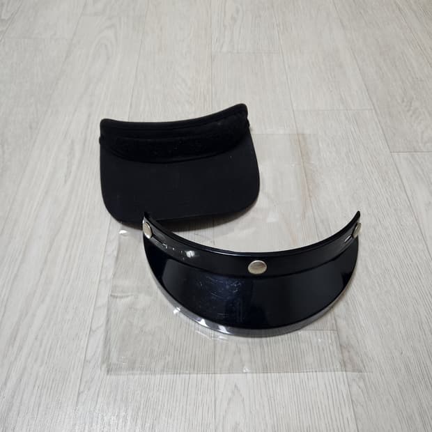 쿤타치 헬멧 클래식 바이저, 썬캡 바이저