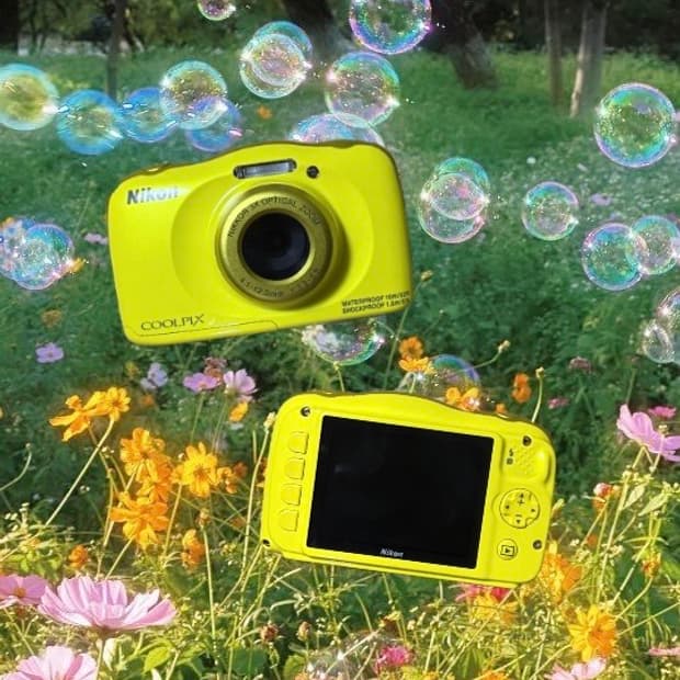 니콘 NIKON COOLPIX S33 빈티지 디카
