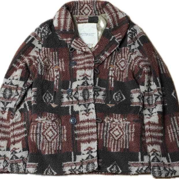 Denim&supply 랄프 로렌 나바호 퍼 자켓