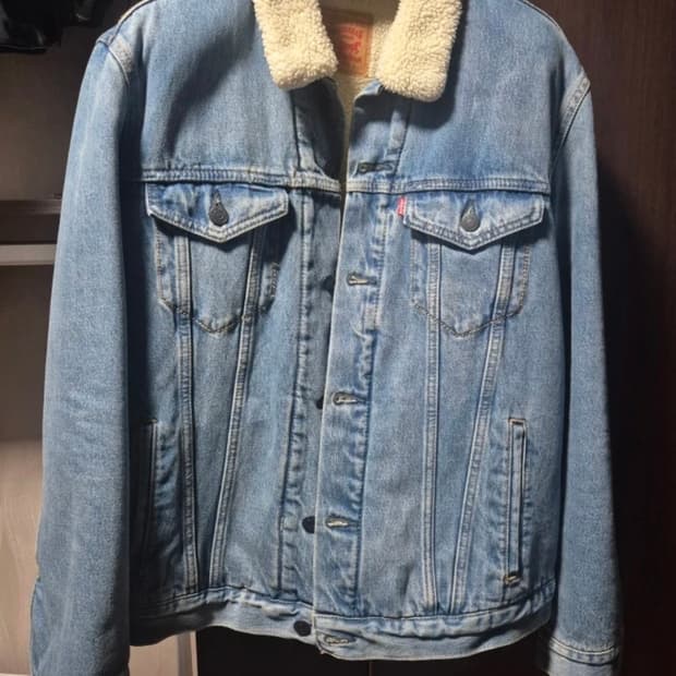 리바이스US 양털 자켓(쉐르파) 