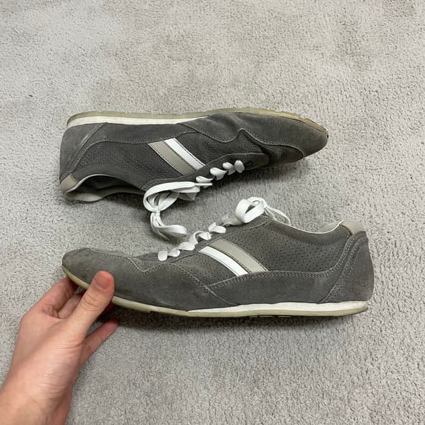 275) 프라다 스포츠 스웨이드 레더 스니커즈