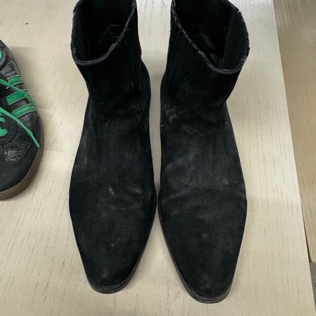 아워레가시 쿠반 스웨이드 부츠 270 42사이즈