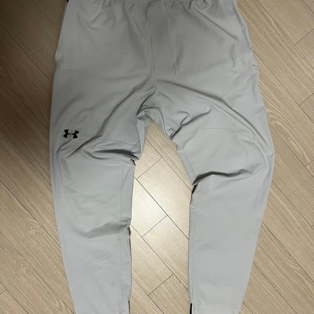언더아머 ua 언스타포블 조거 팬츠 그레이 XL