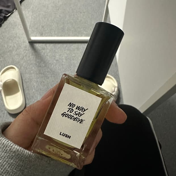 러쉬 노웨이투세이굿바이 향수