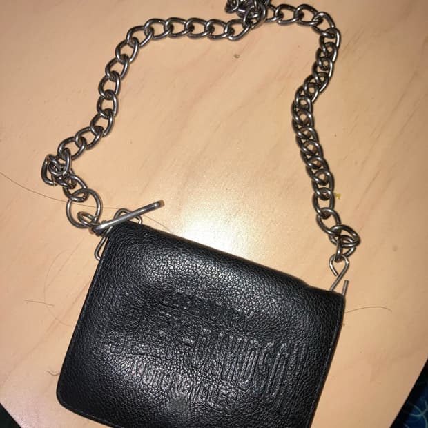 할리 체인 반지갑