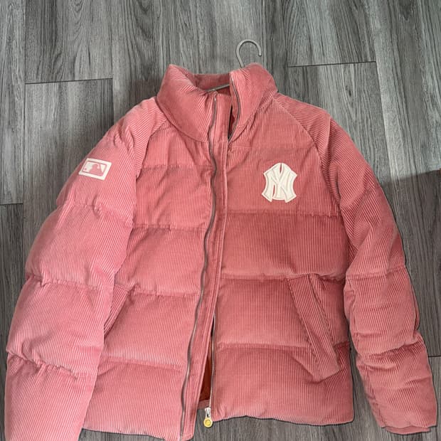 MLB코듀로이패딩