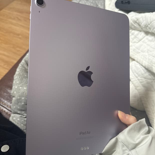 (교환) 아이패드11 m2 퍼플 128gb wifi