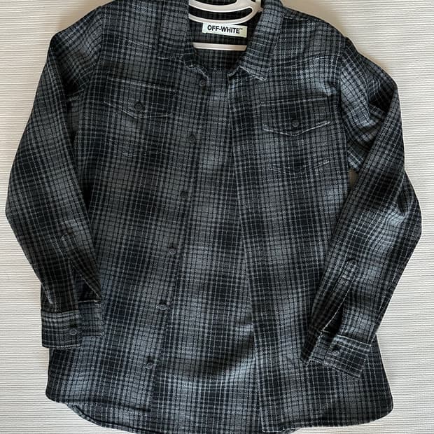16fw 오프화이트 플란넬