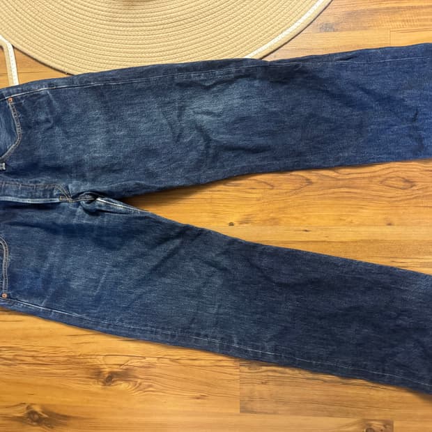00‘s 리바이스 501 청바지