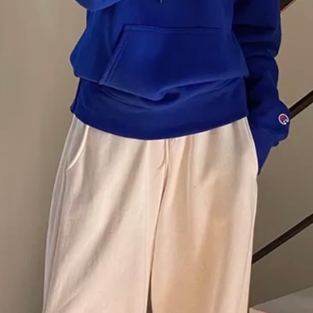 챔피온 기모 후드