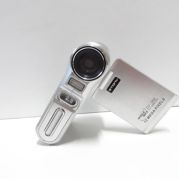 STONY DV-368 레트로 디지털 캠코더 디카