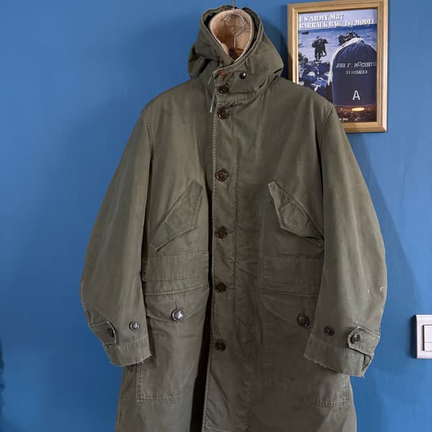 40-50’s USAF  M1947 Parka / Korea war