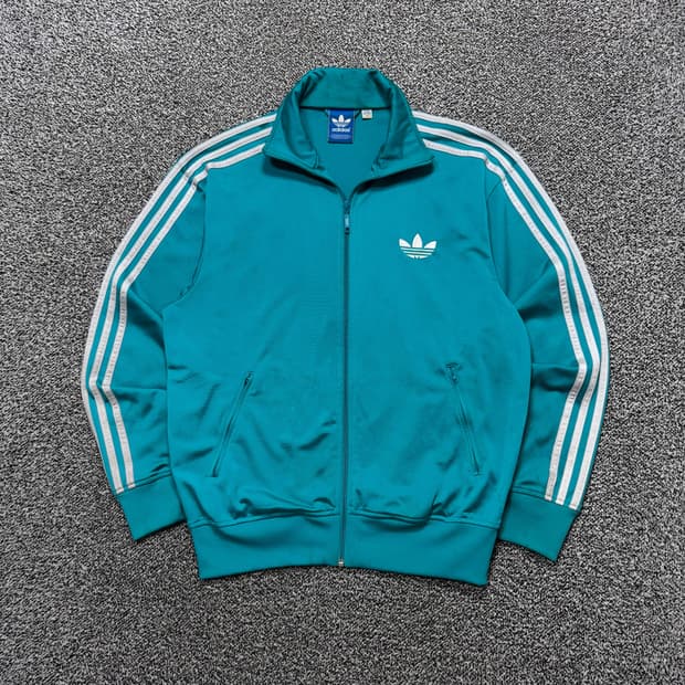 Name : 아디다스 파이어버드 민트컬러 사이드라인 져지 :) 