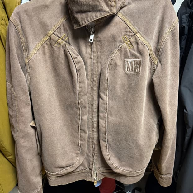 (L)3D Mods jacket(Brown)