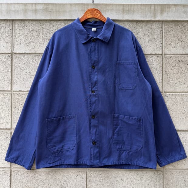 DEADSTOCK 90s SLOVAKIA 유로피안워크자켓 프렌치워크자켓