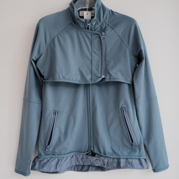 Adidas x Stella McCartney Layered jacket