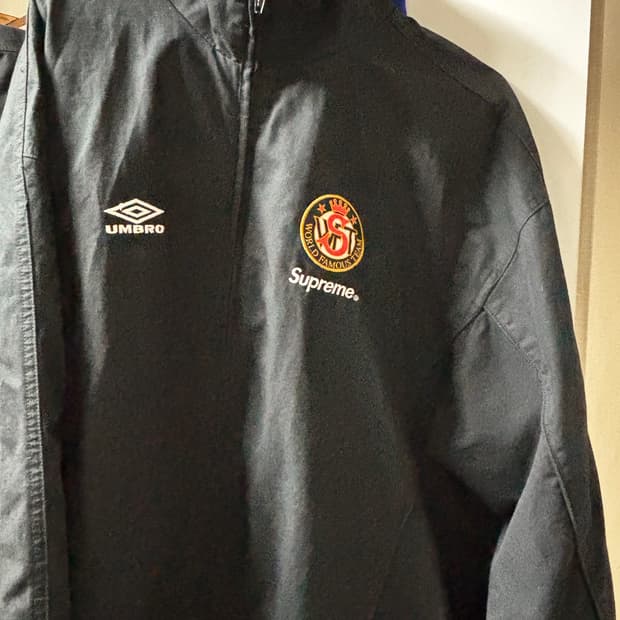 슈프림 엄브로 립스탑 자켓