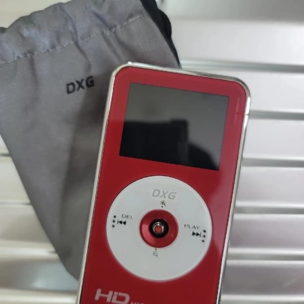 DXG-567V HD 디지털카메라 빈티지 디카 (레드)