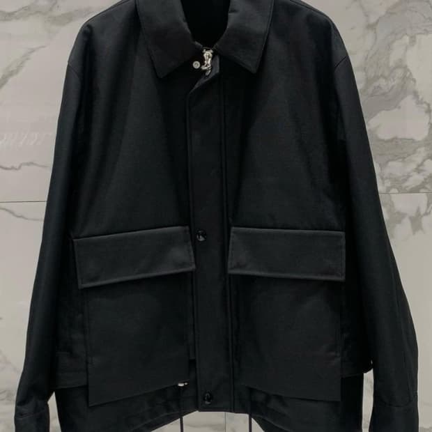 21fw 솔리드옴므 쉘파카 48