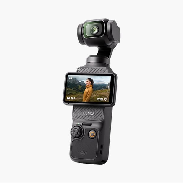 DJI Osmo Pocket 3 (배터리 핸들, 광각렌즈, 삼각대 포함)
