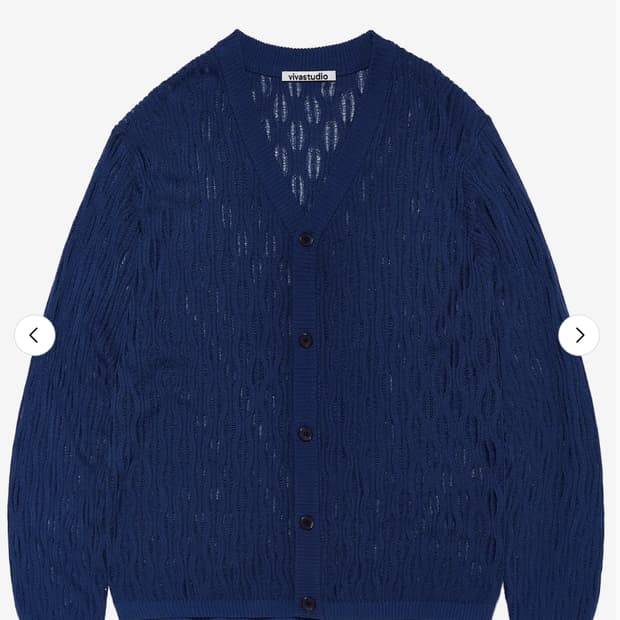 카디건
(비바스튜디오)
WAVE V-NECK CARDIGAN [BLUE]