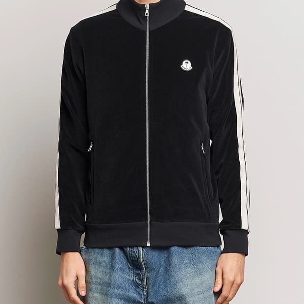 [정품] 몽클레어 벨벳 져지 자켓 XXl