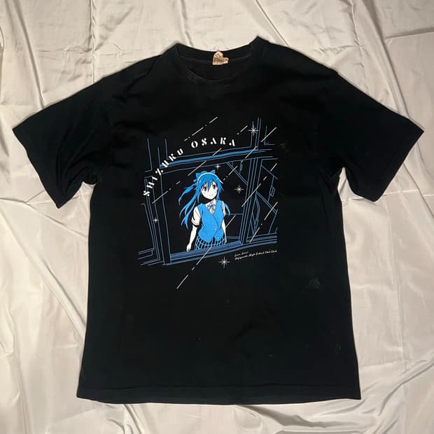 러브라이브 니지가사키 티셔츠 공식굿즈