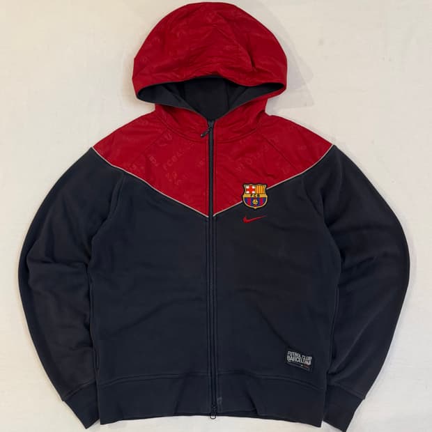 나이키 05-06 바르셀로나 올드 유니폼 져지