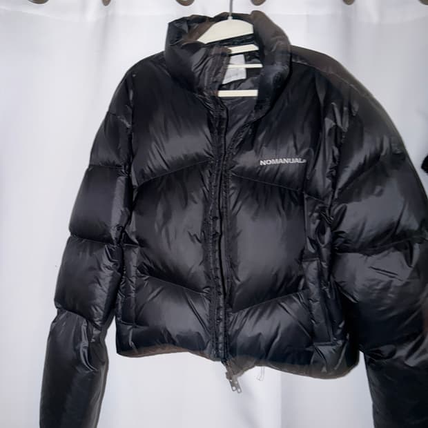 노매뉴얼 패딩 S사이즈