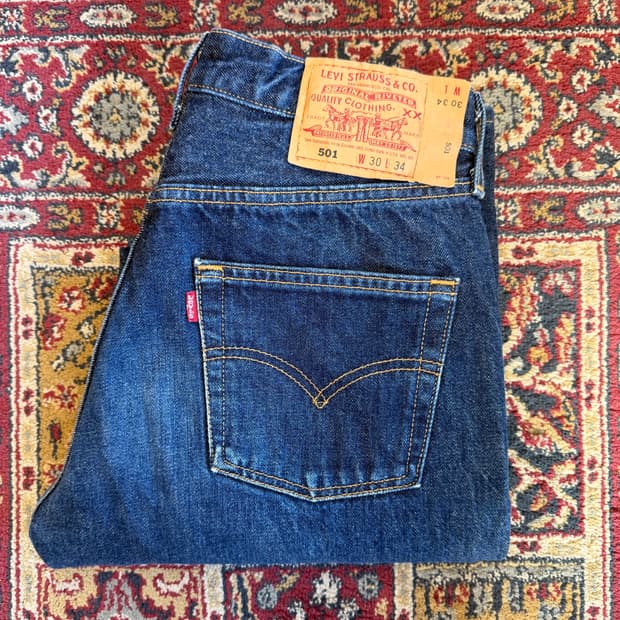 00s 리바이스 501 Made In USA [ 29 ]