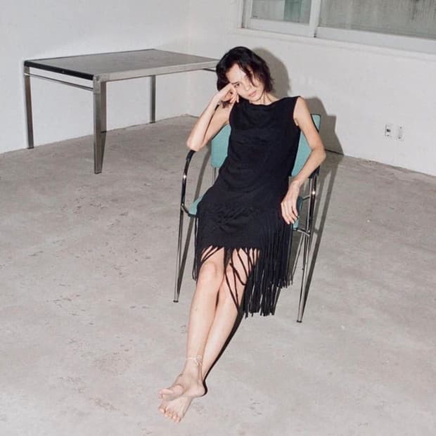 토콜 Tocoll 테슬 원피스