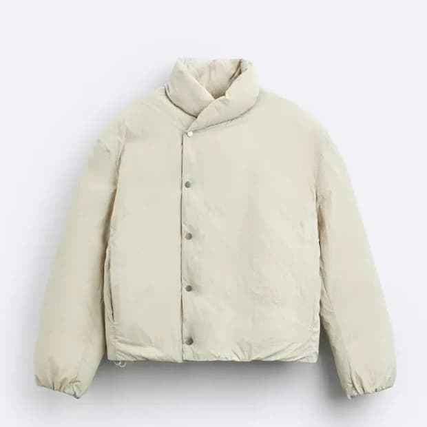 자라 스튜디오니콜슨 패딩